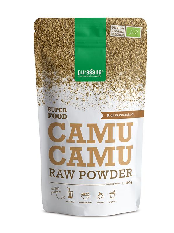 Purasana Camu Camu poeder vegan bio 100 gram