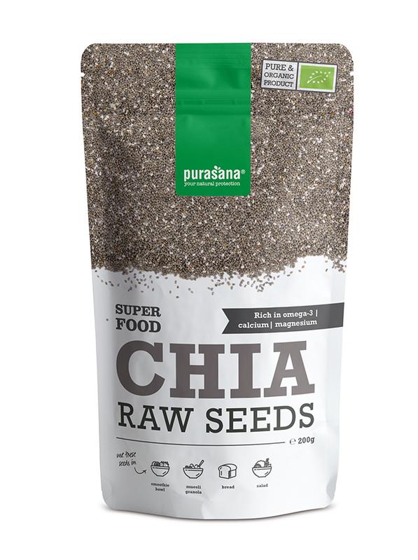 Purasana Chia zaden vegan bio 200– 400 gram (400)