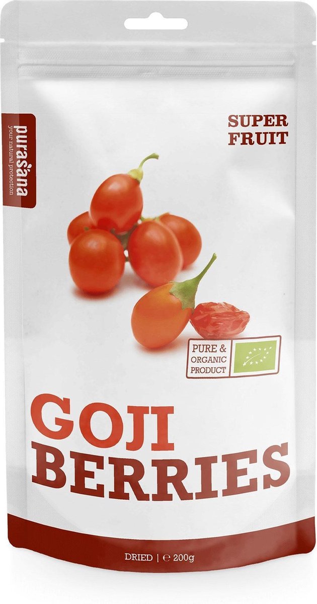 Purasana Gojibessen Bio 200 gr