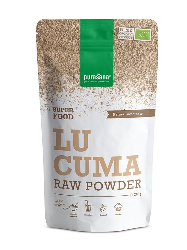 Purasana Lucuma poeder vegan bio 200 gram