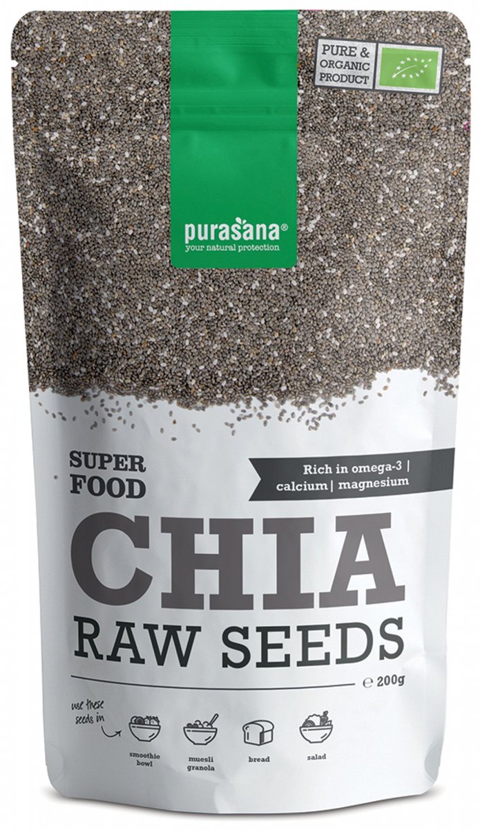 Purasana Superfood Chiazaden Bio - 200 gr