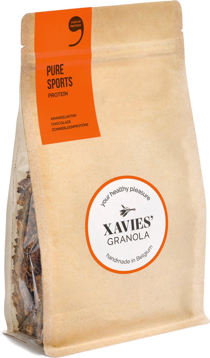 Pure Sports Granola Protein 1 kg