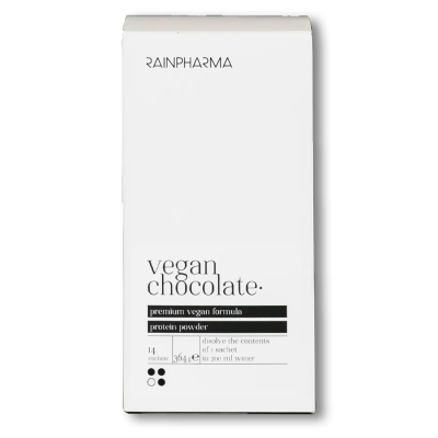RainPharma RainShake Vegan Chocolate | 14 zakjes