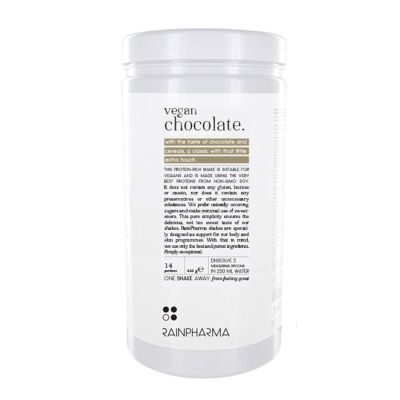 RainPharma Vegan Chocolate | 420 g