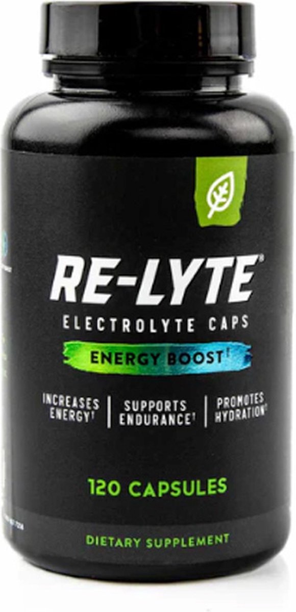 Re-Lyte | Electrolyte Caps | Energy Boost | 120 Capsules | 1 x 120 capsules