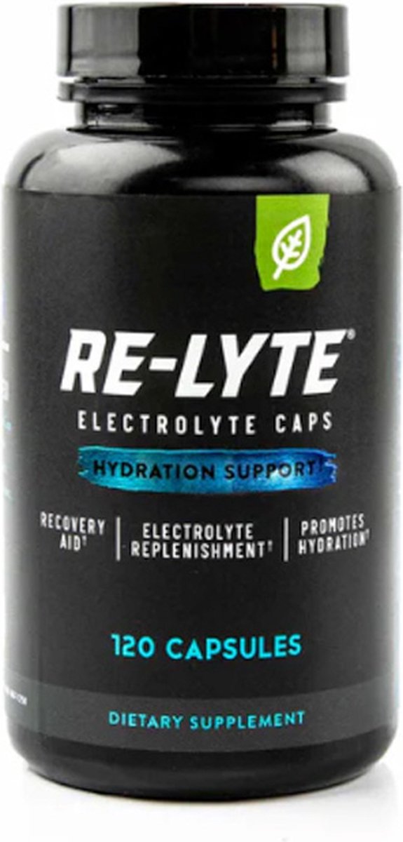 Re-Lyte | Electrolyte Caps | Hydration Support | 120 Capsules | 1 x 120 capsules