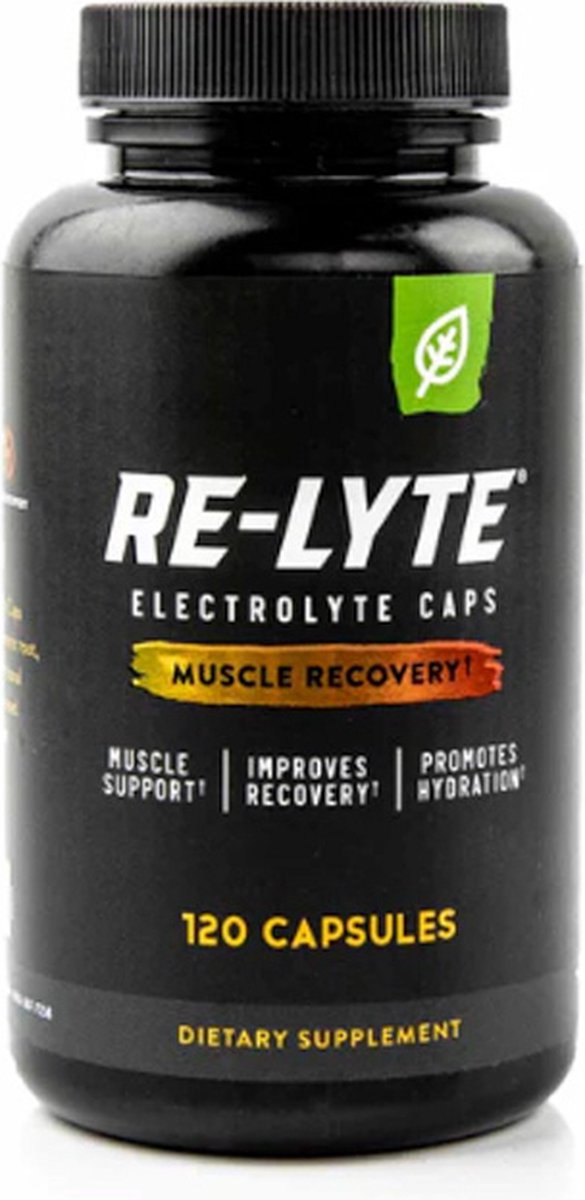 Re-Lyte | Electrolyte Caps | Muscle Recovery | 120 Capsules | 1 x 120 capsules
