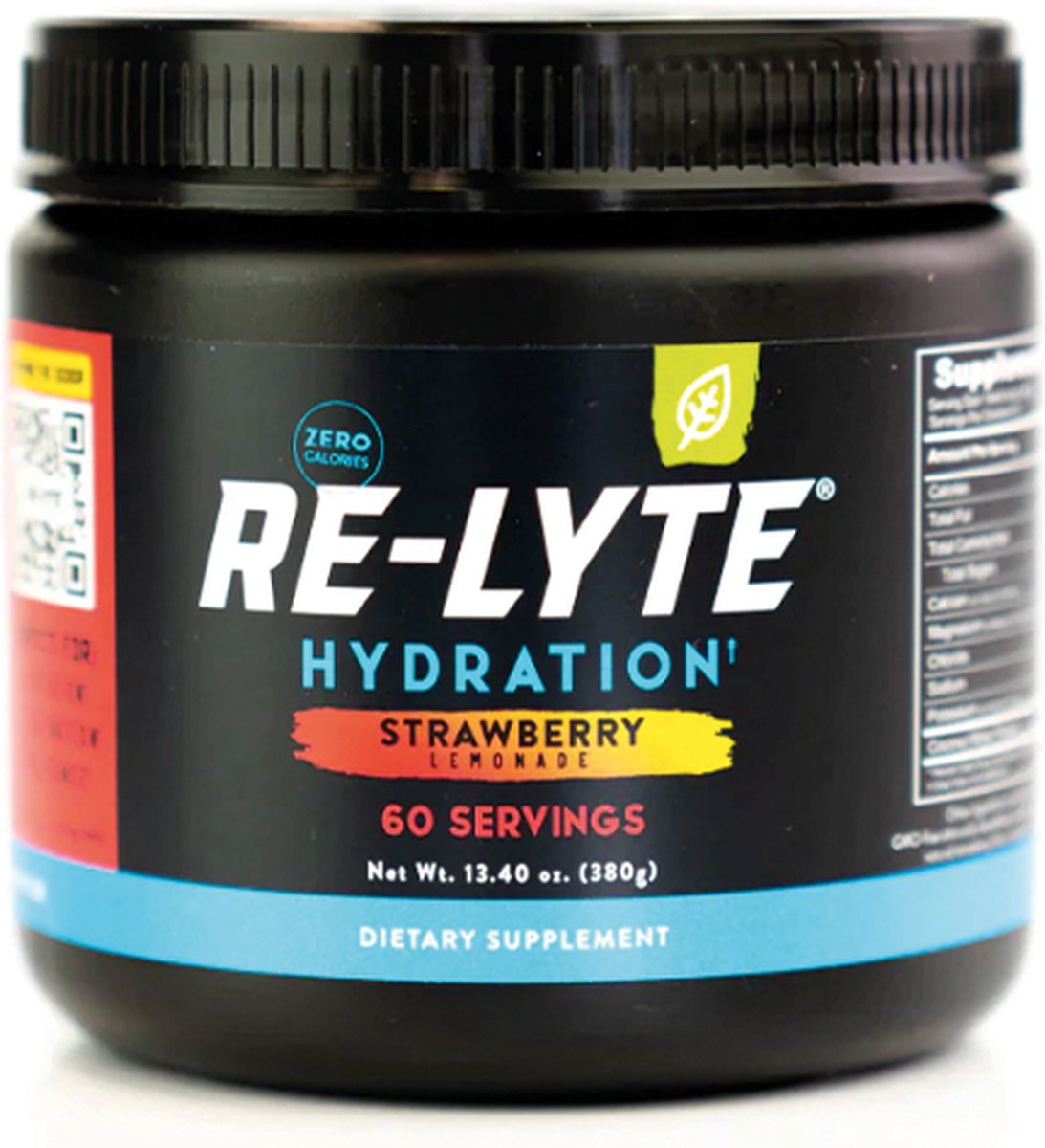 Re-Lyte | Hydration Drink Mix | Strawberry Lemonade 380g | 1 x 380 gram