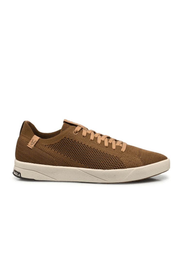 SAOLA mannen vegan Sneakers Heren Cannon Knit 2.0 Chocolade