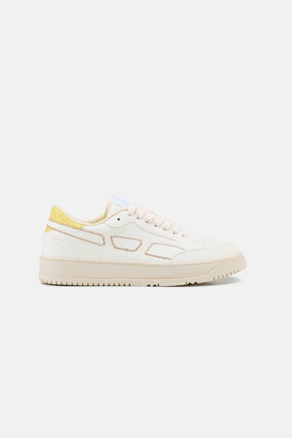 SAYE mannen vegan Sneakers M82 Hybrid Chocolade & Maïs