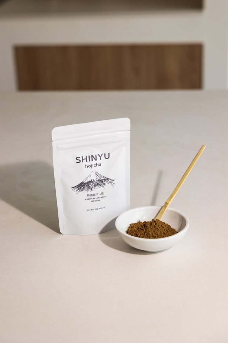 SHINYU Hojicha - Premium Japanse Hojicha - Hojicha poeder puur - Single Pack - 30g