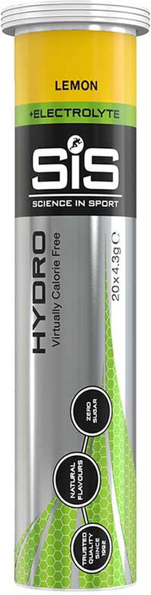 SIS Energydrink Go Hydro Tablet Lemon (20x4 gram)