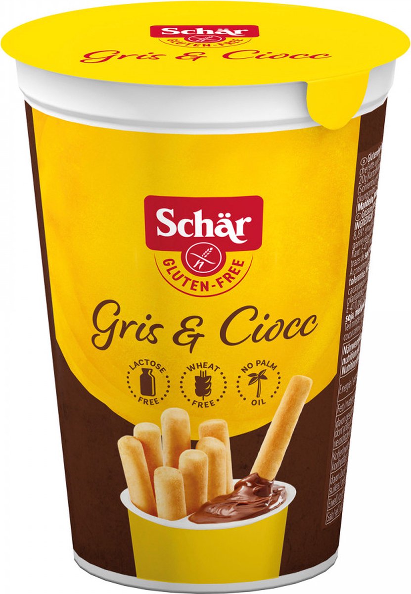 Schar Gris & Ciocc Chocodip 52GR