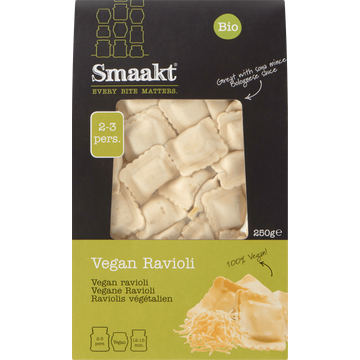 Smaakt Bio Vegan Ravioli 250 g bij Jumbo