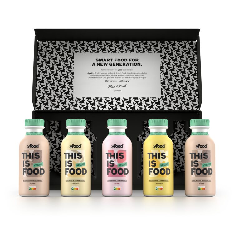 Taster Pack Vegan Drinks