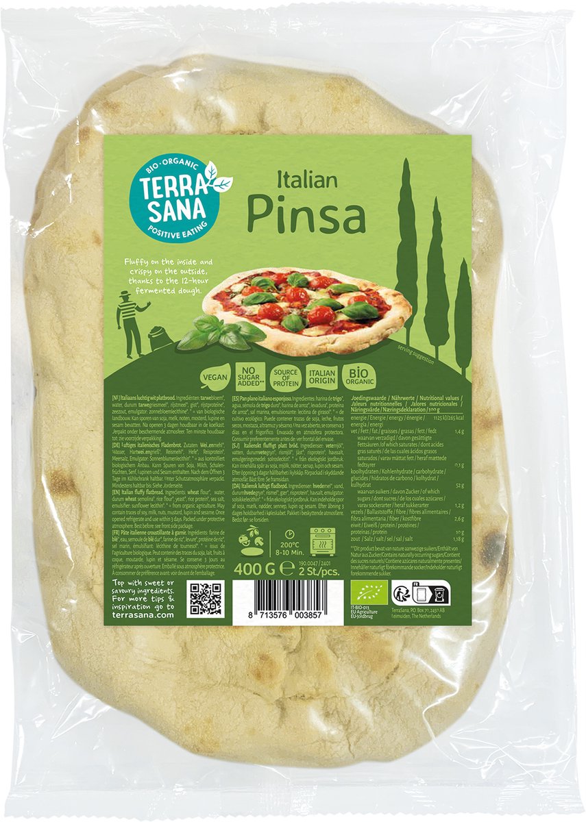 TerraSana Pinsa bio 400 Gram