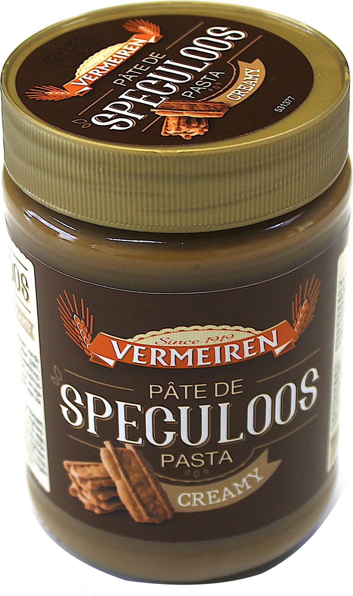 Traditionele speculoospasta (6 stuks x 400g)