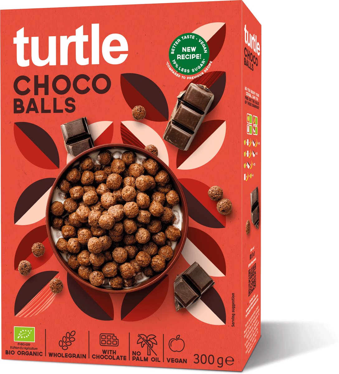 Turtle Chocoballs (300 gr)