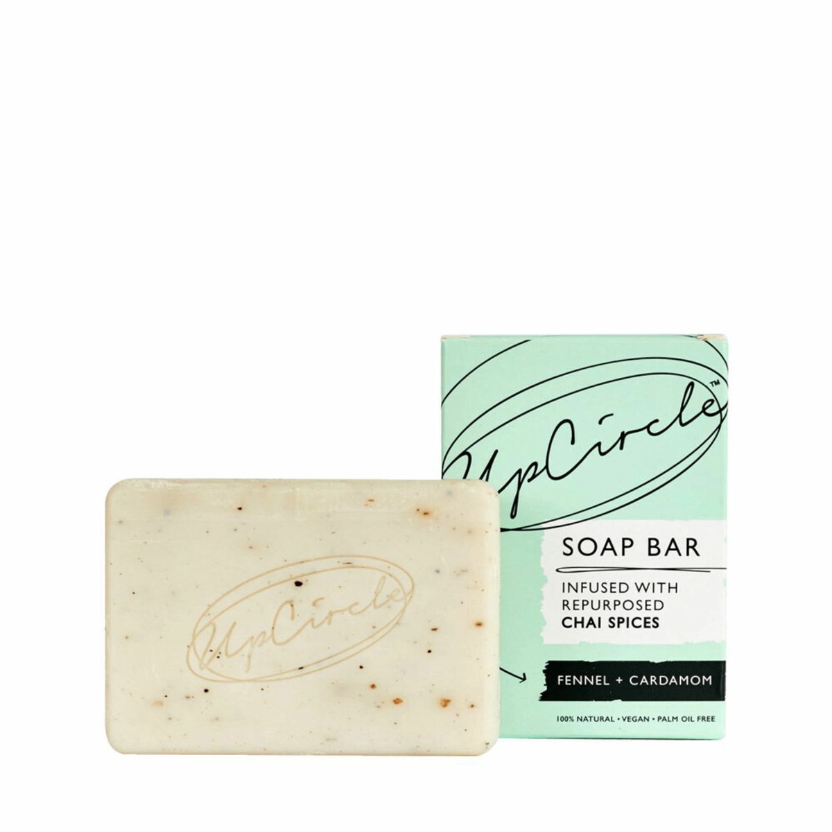Upcircle - Chai zeep bar - Venkel en Cardemom