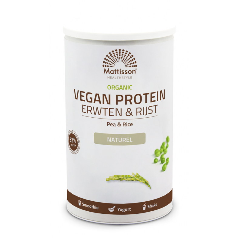 Vegan Protein Erwten & Rijst - 500 gram