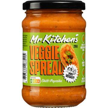 Vegan spread Chili Paprika 270 g bij Jumbo