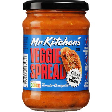 Vegan spread Tomaat Courgette 270 g bij Jumbo