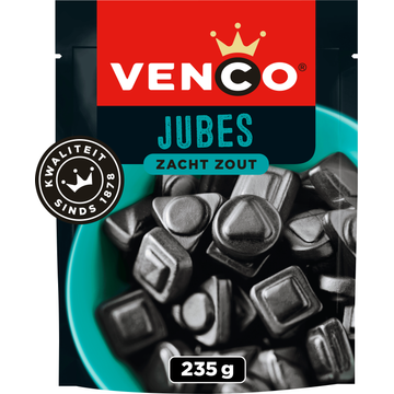 Venco Jubes Zacht Zout 235 g bij Jumbo
