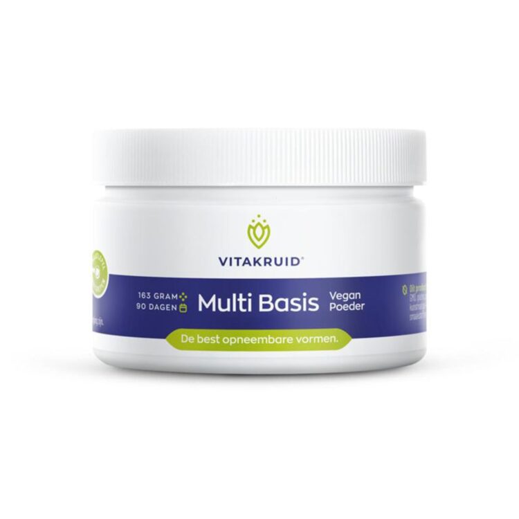 Vitakruid Multi basis vegan poeder