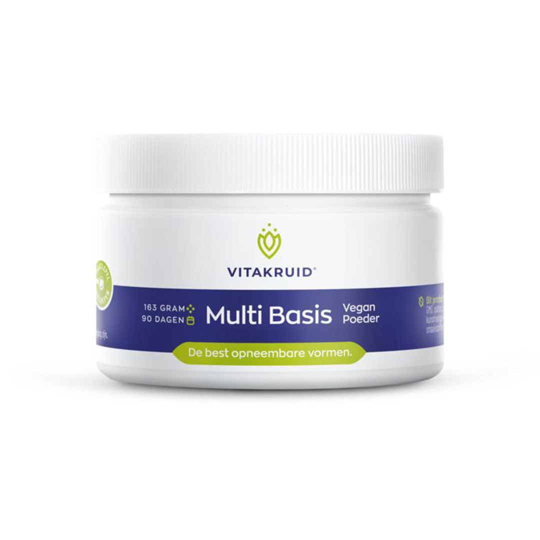 Vitakruid Multi basis vegan poeder
