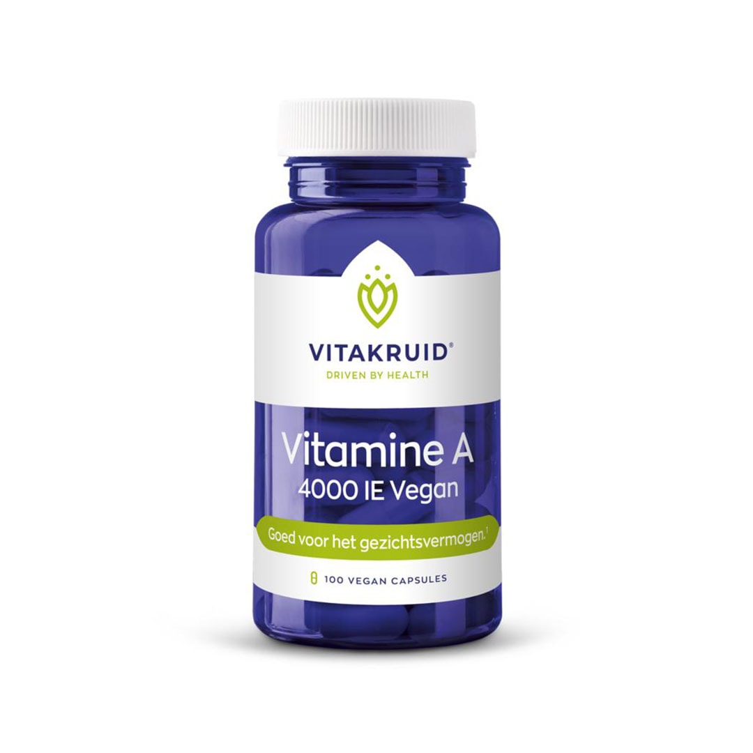 Vitakruid Vitamine A 4000 IE vegan