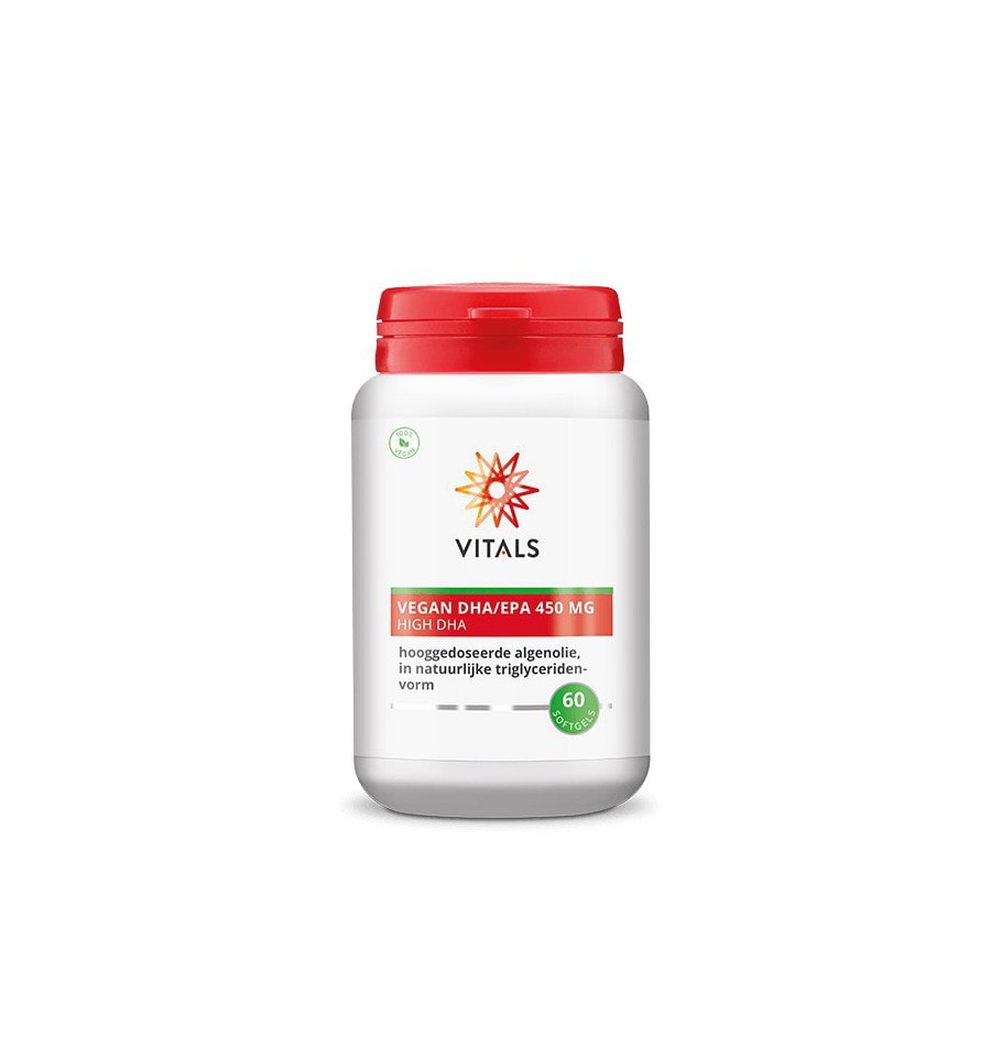 Vitals DHA/EPA 450mg vegan 60 softgels