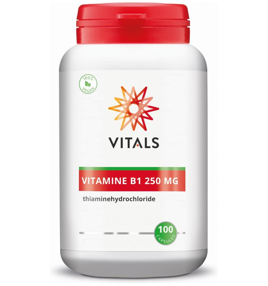 Vitals Vitamine B1 thiamine 250 mg
