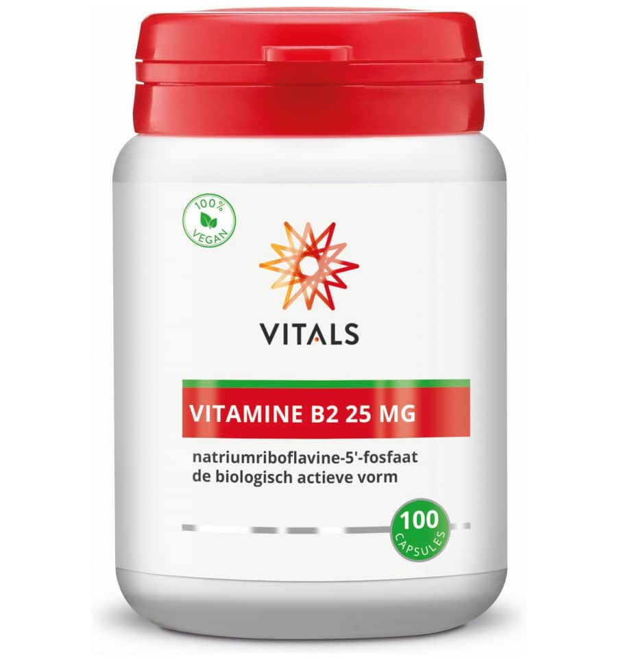Vitals Vitamine B2 riboflavine 5 fosfaat