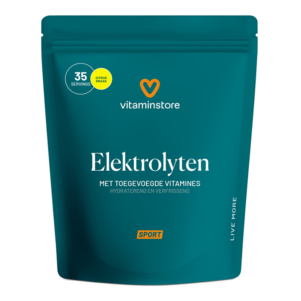 Vitaminstore - Elektrolyten - 250 gram - Vitaminstore