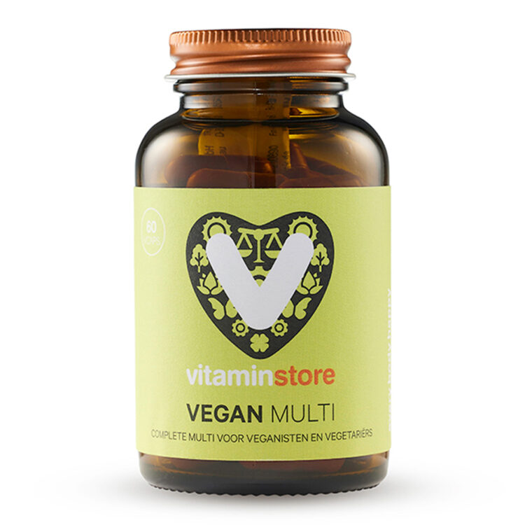 Vitaminstore - Vegan Multi (multivitamine) - 60 vegicaps - Vitaminstore