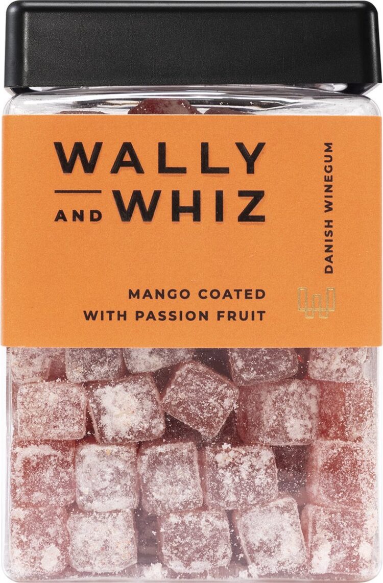 Wally & Whiz - Vegan winegum Mango & Passievrucht (240g)