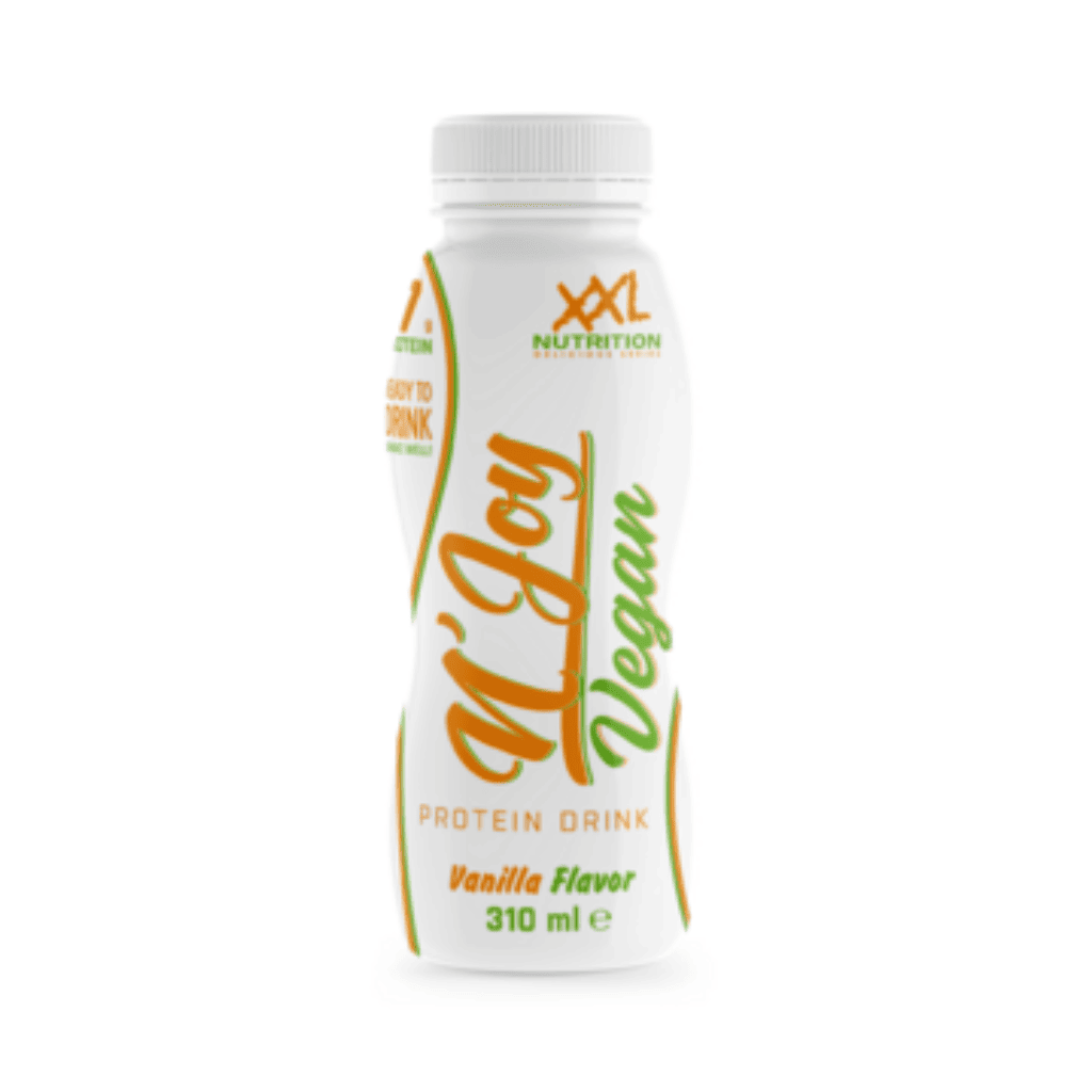 XXL Nutrition N’Joy Vegan Protein Drink– Vanilla