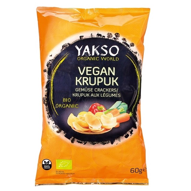Yakso Vegan krupuk 60 gram