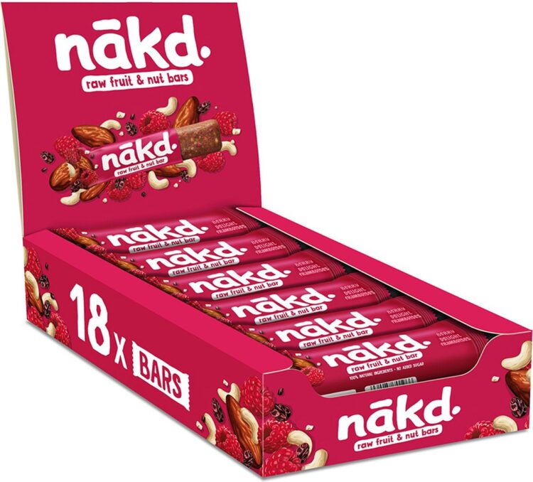 nãkd. fruit- en notenreep Berry Delight (35g) - 18 repen
