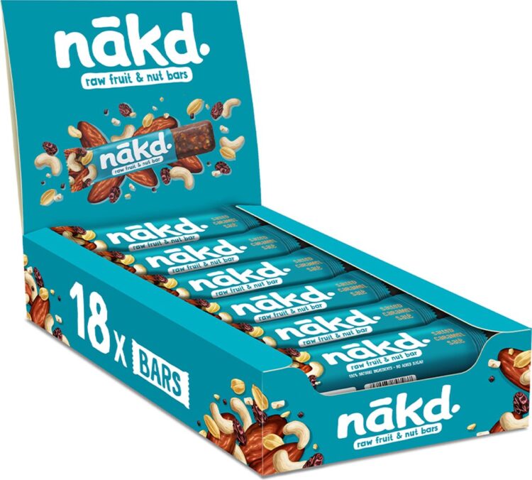 nãkd. fruit- en notenreep Salted Caramel (35g) - 18 repen