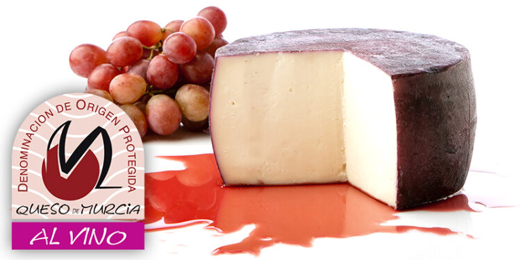 500gr Queso de Murcia al Vino - Geitenkaas met Wijnkorst