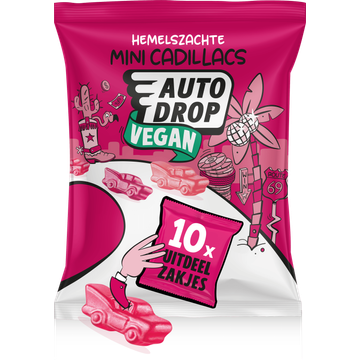 Autodrop Super Zachte Mini Cadillacs Zak 200g bij Jumbo