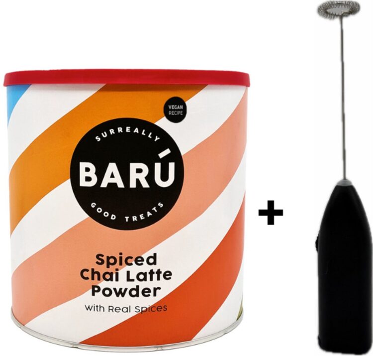 Barú Spiced Chai Latte 1500g met mixer
