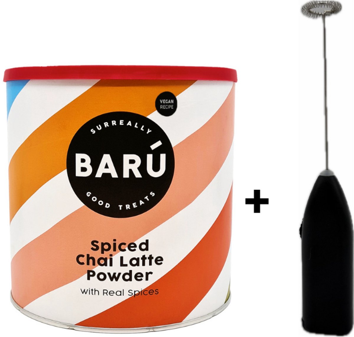 Barú Spiced Chai Latte 1500g met mixer