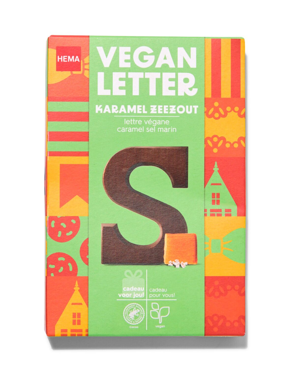 HEMA HEMA Vegan Letter Karamel Zeezout S 135g
