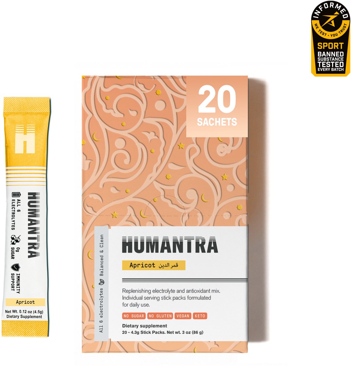 HUMANTRA Apricot (electrolytes)