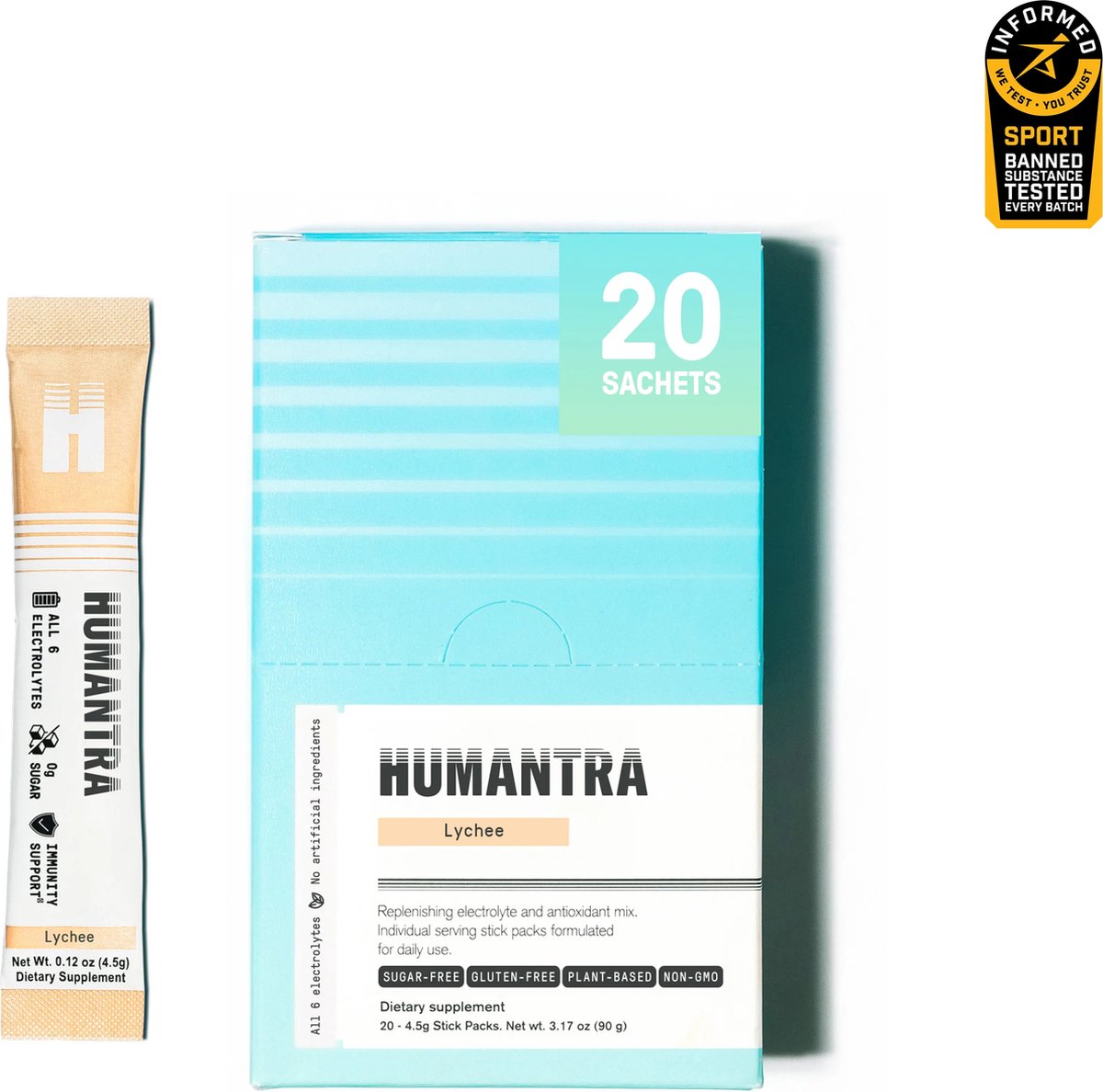 HUMANTRA Lychee (electrolytes)
