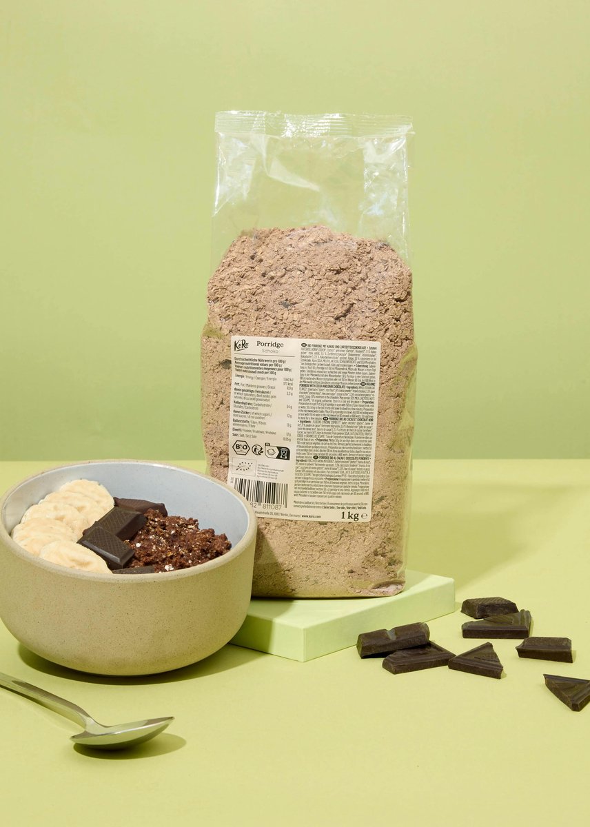 KoRo | Bio chocolade havermoutpap 1 kg