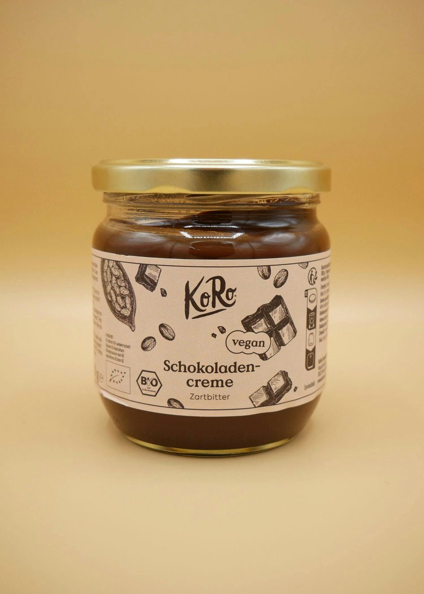 KoRo | Bio chocopasta met pure chocola 6 x 400 g
