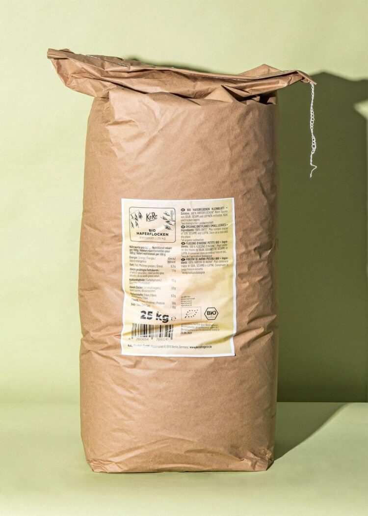 KoRo | Bio havervlokken fijn 25 kg